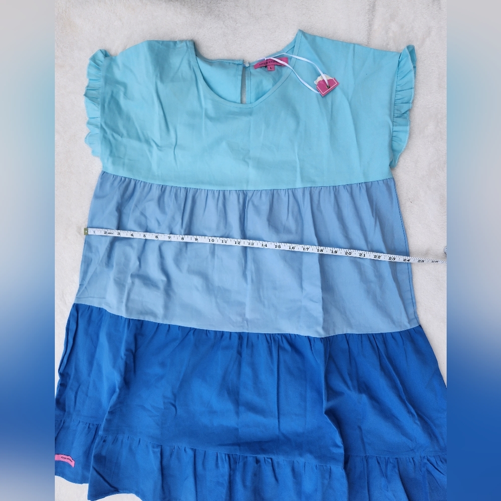 Simply Southern Color Block Dress - Picture 4 of 5